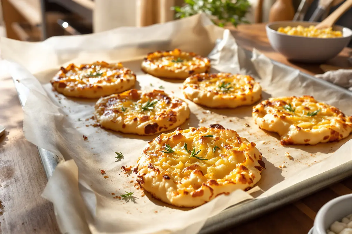 Galettes croustillantes au four : la recette (sans huile) qui rend fou votre famille !