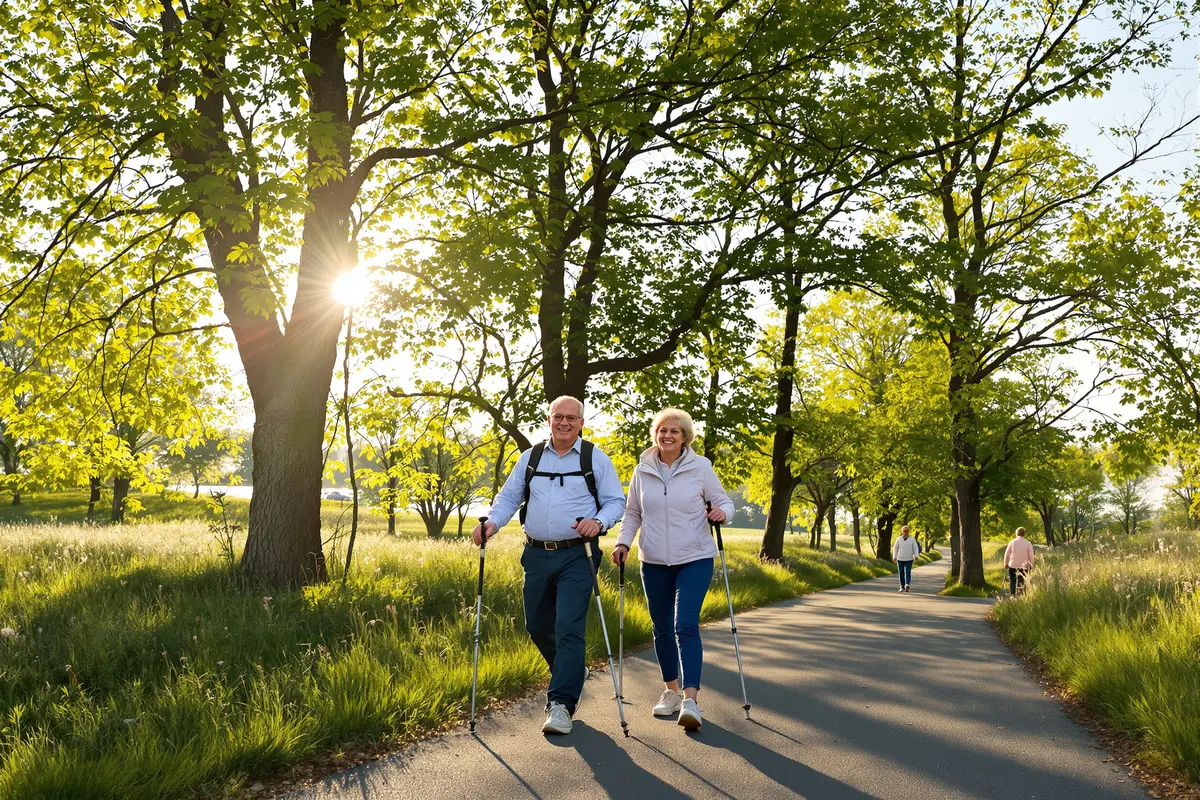 Après 50 ans, ils misaient sur la muscu… mais la marche surprend tout le monde !