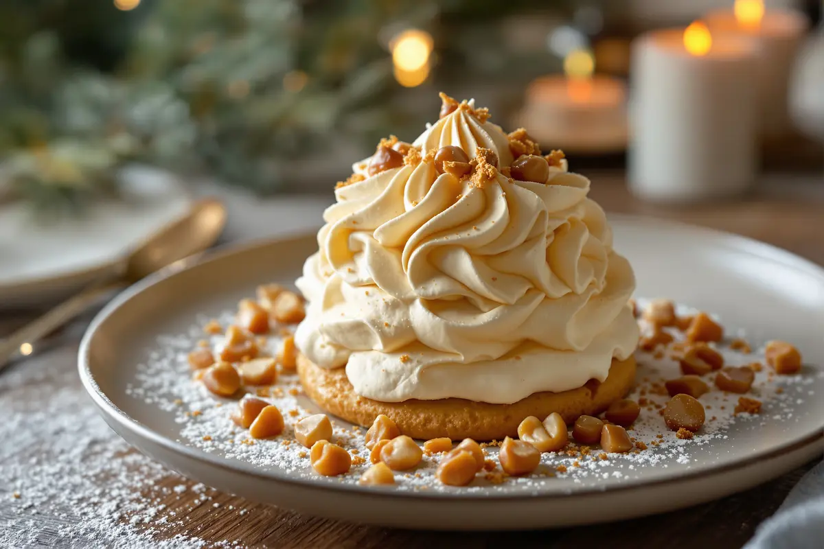 Ce dessert au Mont-Blanc cache une surprise ultra fondante (et addictif)