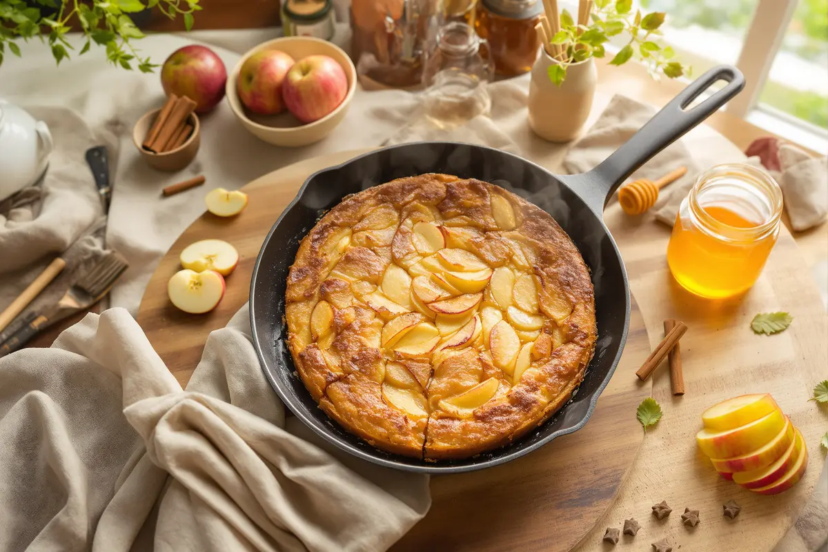 Ce gâteau à la poêle va vous surprendre (prêt en 10 min, sans four !)