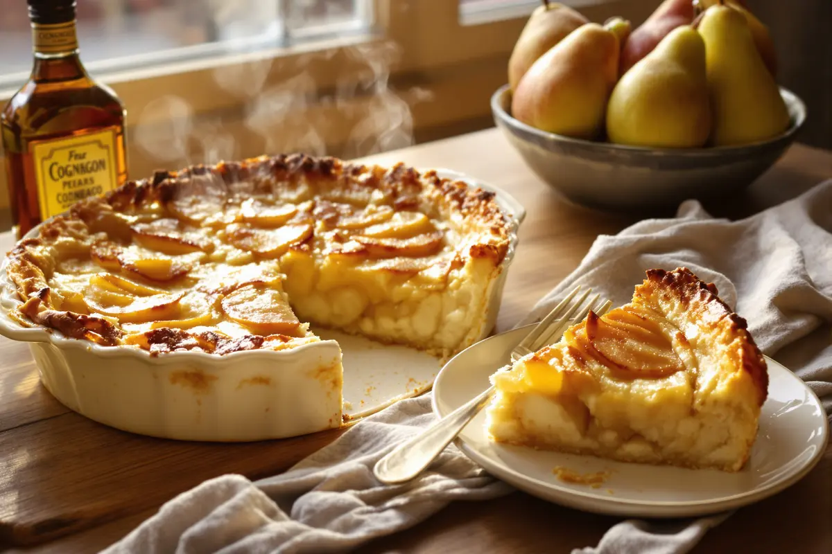 Ce dessert oublié aux poires va détrôner le clafoutis (incroyablement fondant)
