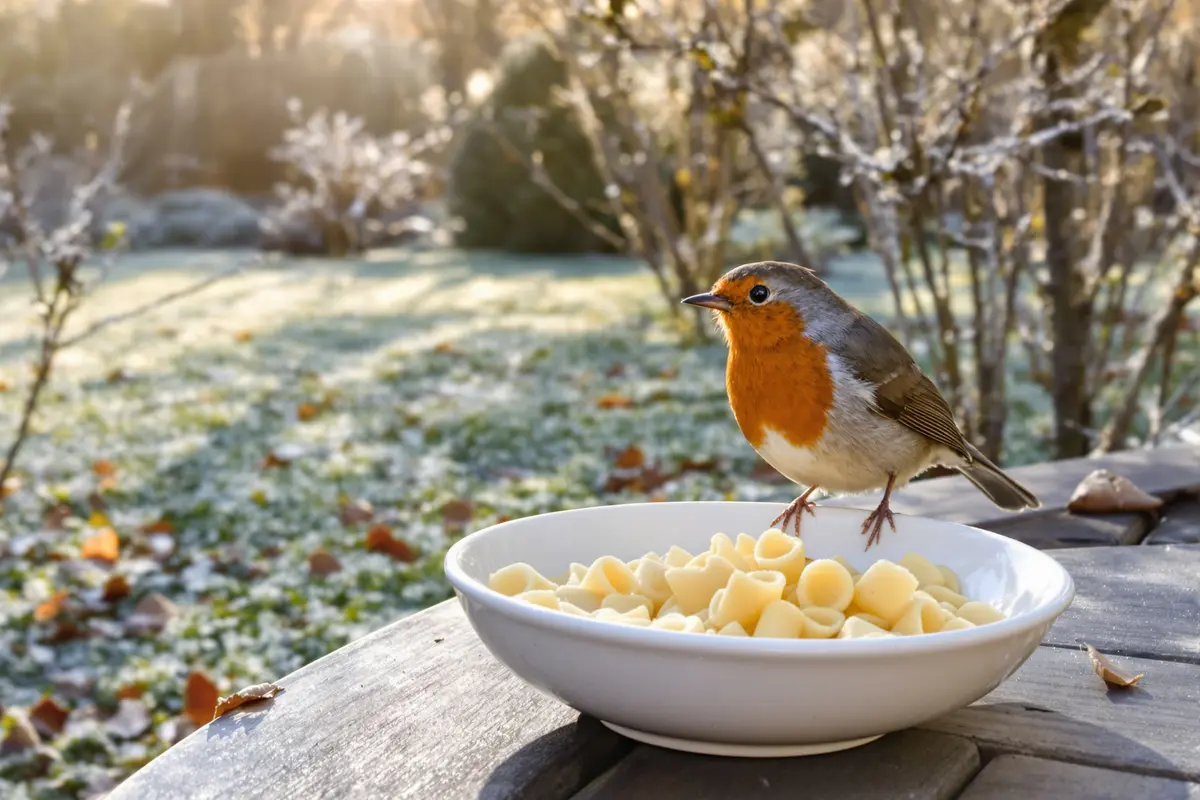 41 centimes pour sauver les rouges-gorges cet hiver (vous l’avez déjà en cuisine)