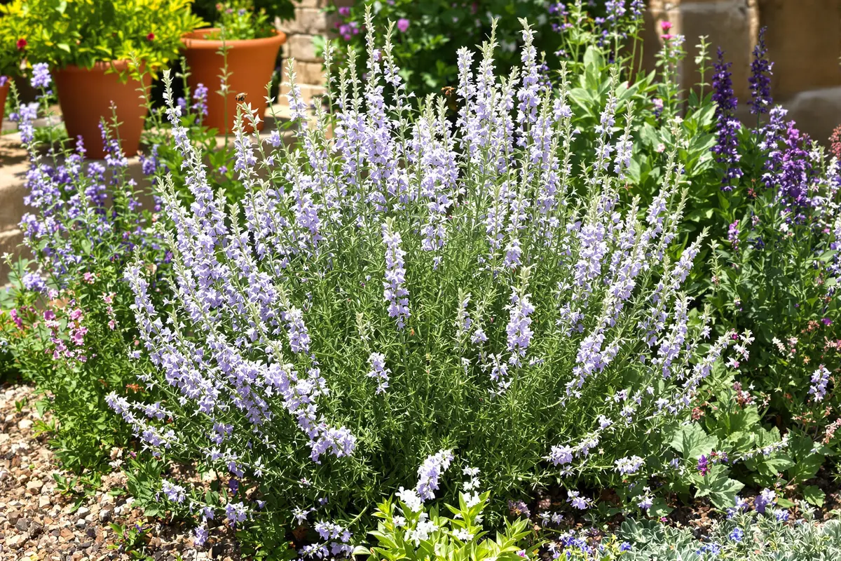Vous laissez seul votre romarin ? Ces 5 plantes attirent les abeilles comme jamais !