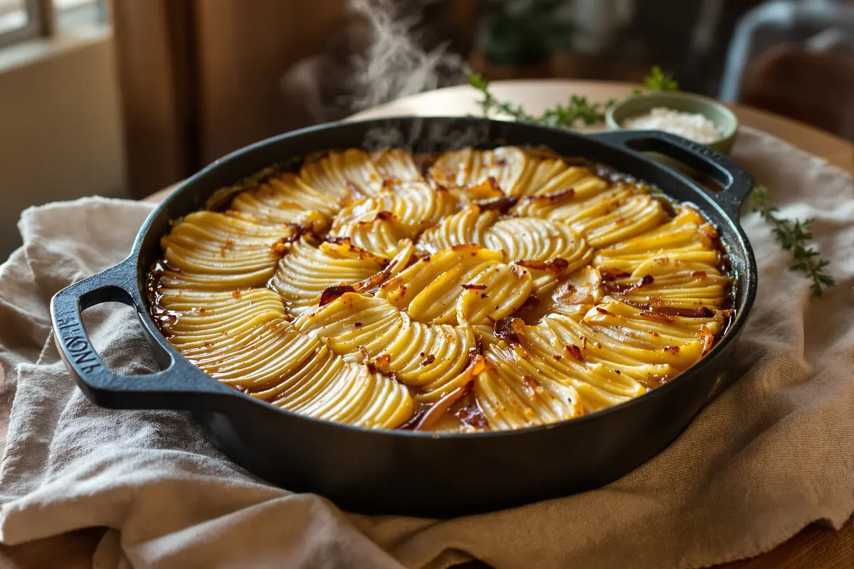 Ce gratin 3 ingrédients fait fondre tout le monde (encore meilleur qu’un dauphinois)
