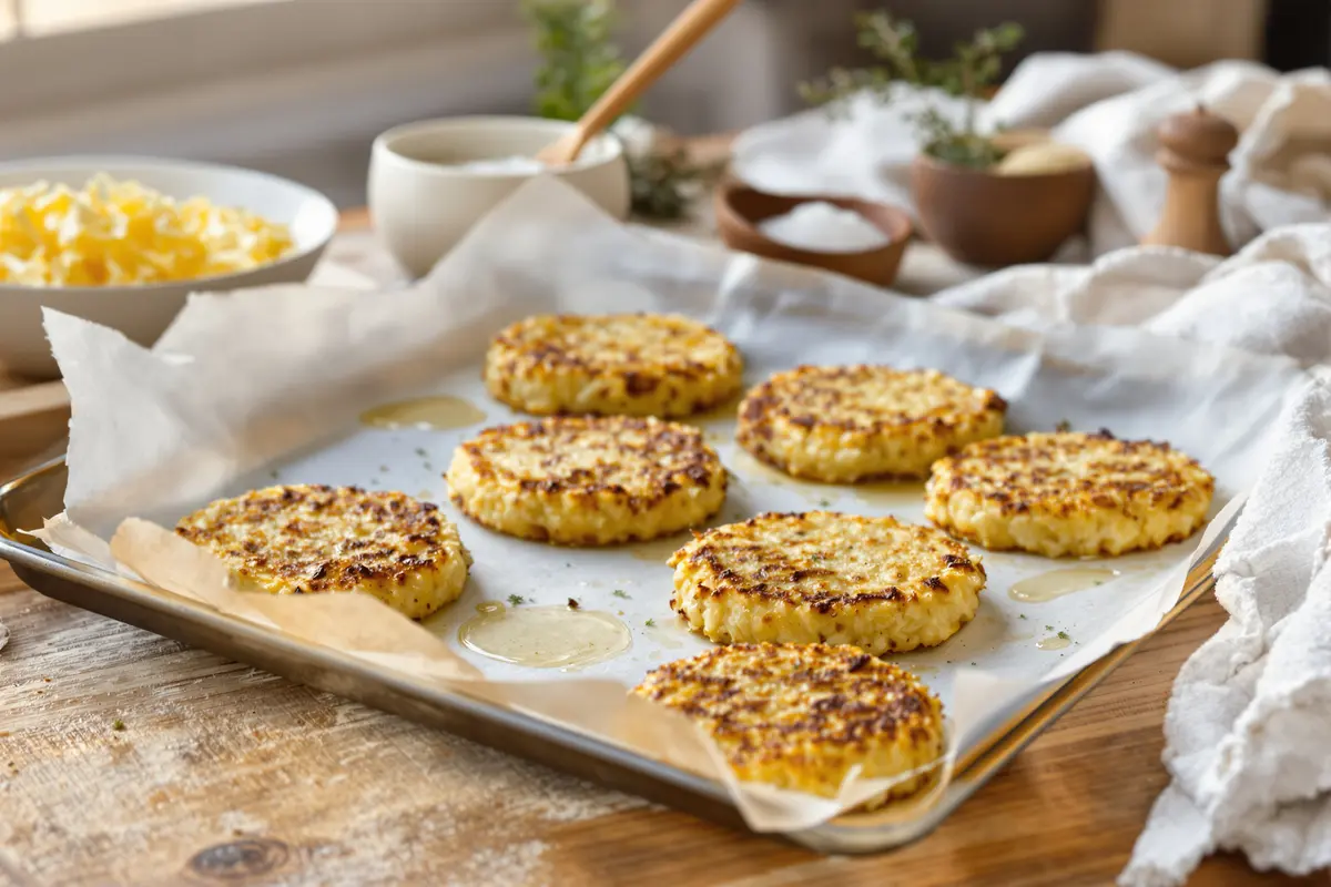 « Prêtes en 10 min : ces galettes croustillantes font oublier les frites (et sans friture !) « 