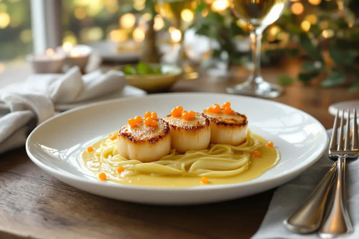 Cette sauce simple transforme vos poissons (et sublime les Saint-Jacques !)