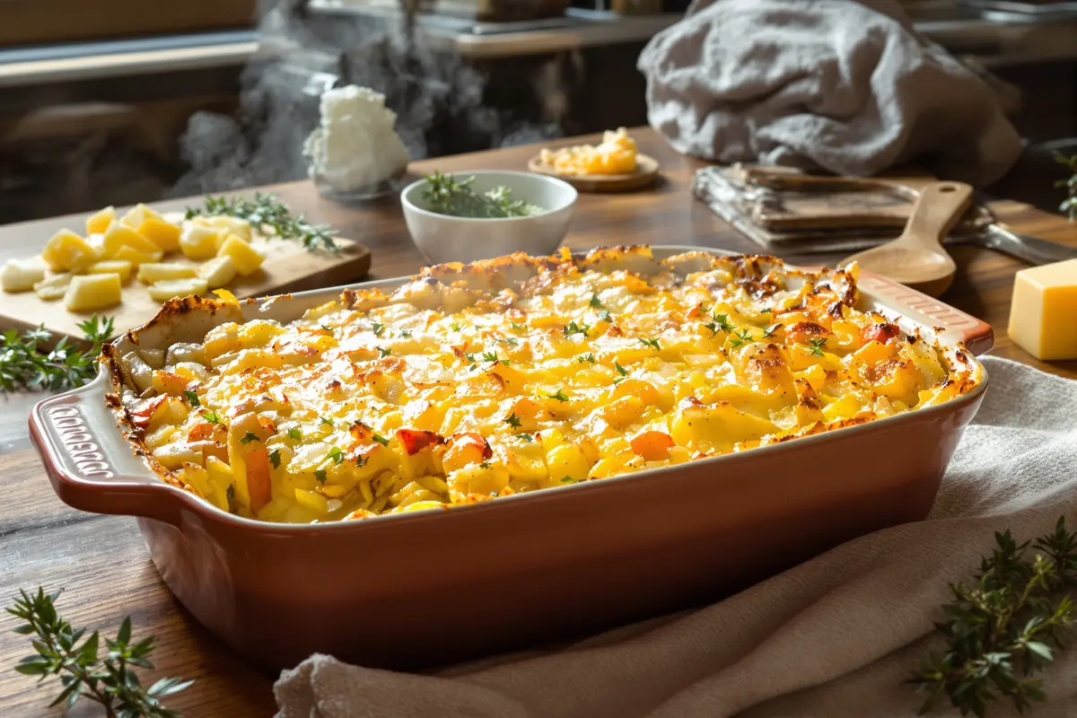 Ce gratin ultra fondant va vous rendre accro (et il est prêt en 10 min)