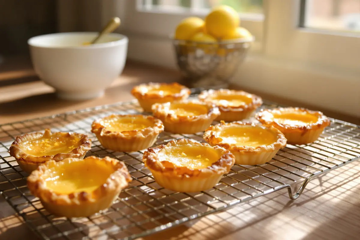 Ces pastéis de nata maison cachent une astuce croustillante (et citronnée)