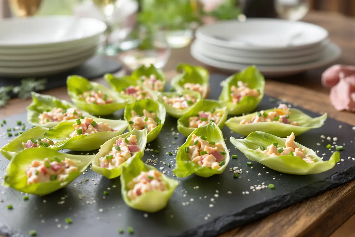 Prêt en 10 min : ces barquettes d’endive au jambon bluffent tout le monde !