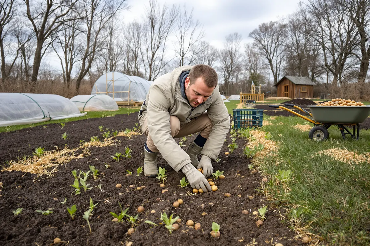 Planter ses patates en février : erreur fatale ou astuce de pro ?