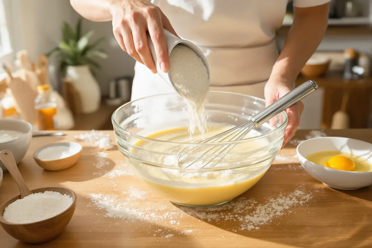 Le secret des pros pour une pâte à crêpes sans grumeaux (vous l’oubliez sûrement)