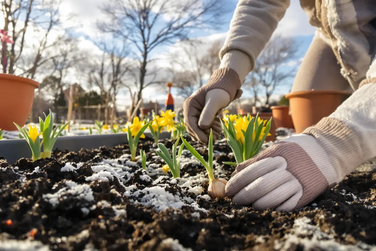 3 plantations oubliées à faire en janvier (ou adieu le jardin de rêve au printemps)