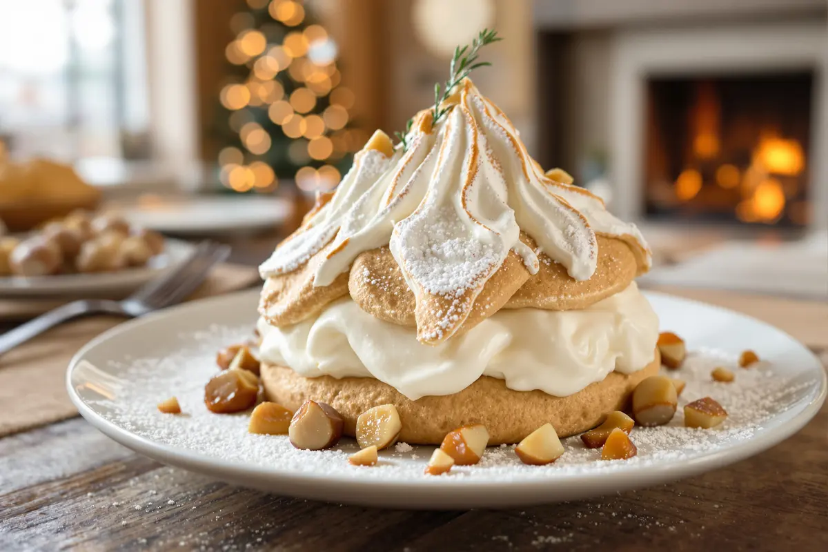 Mont-Blanc : ce dessert d’hiver que vous regretterez de ne pas goûter !