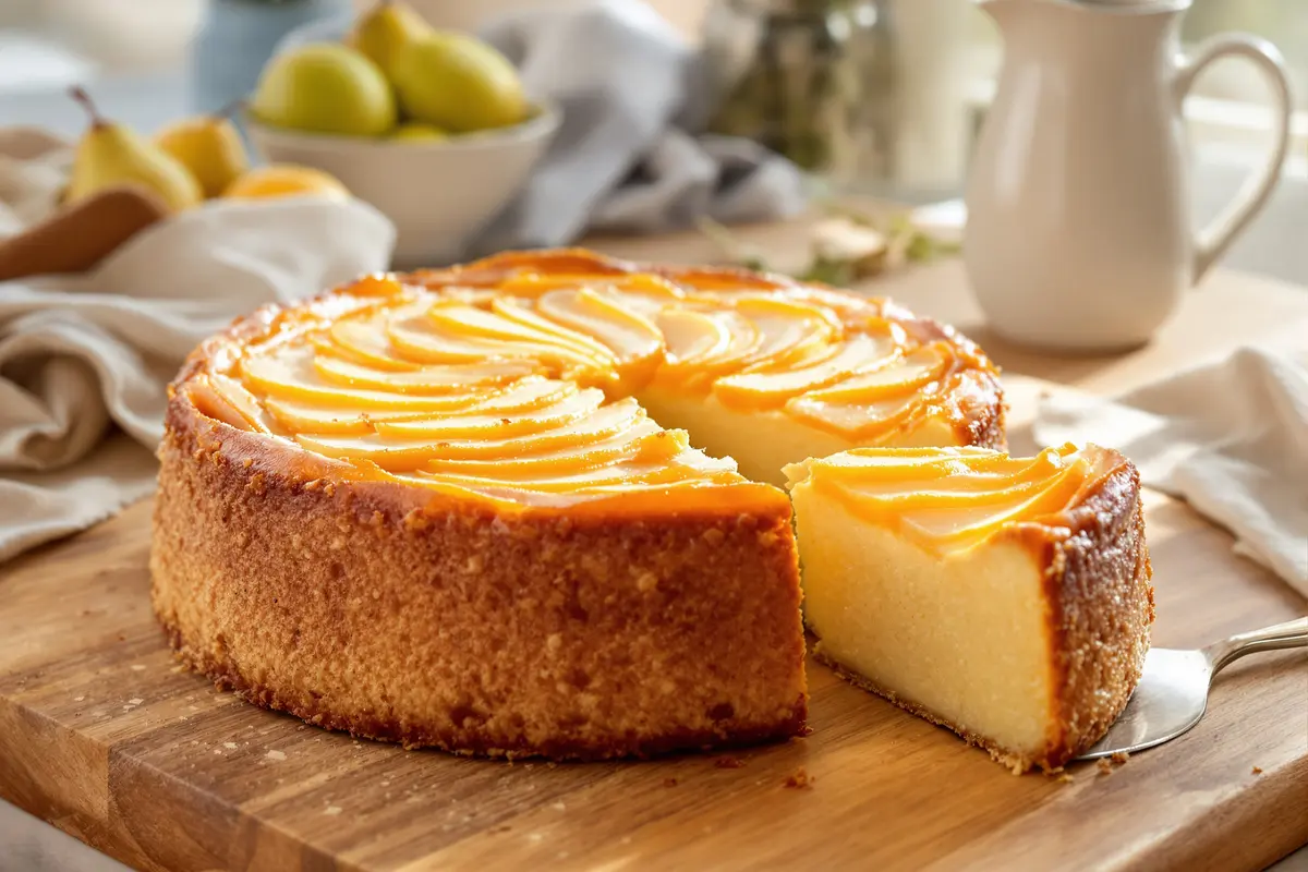 Ce fondant poire cache un cœur coulant irrésistible (recette bluffante)