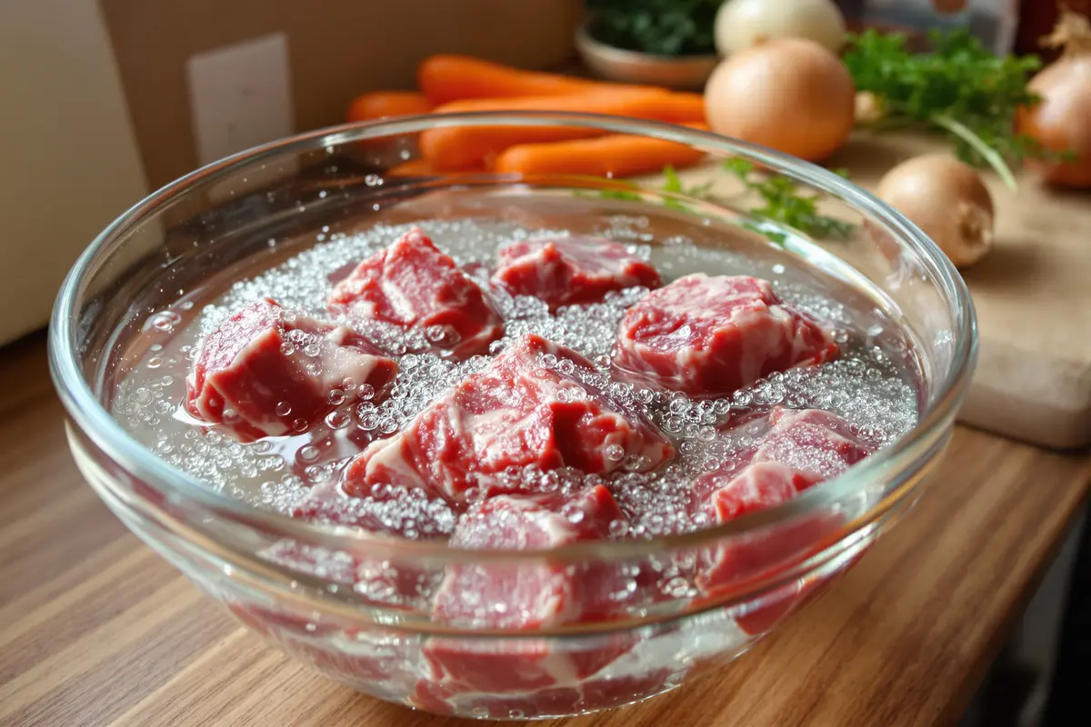Cette étape oubliée rend votre bœuf bourguignon ultra tendre (et 2x plus rapide)