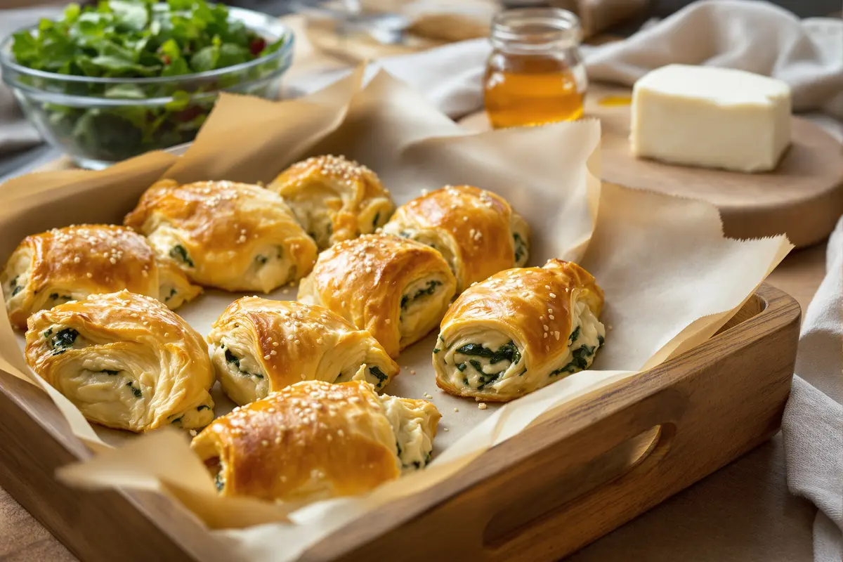 Fini les soirées gâchées : ces feuilletés épinards-feta prêts en 20 min bluffent tout le monde !