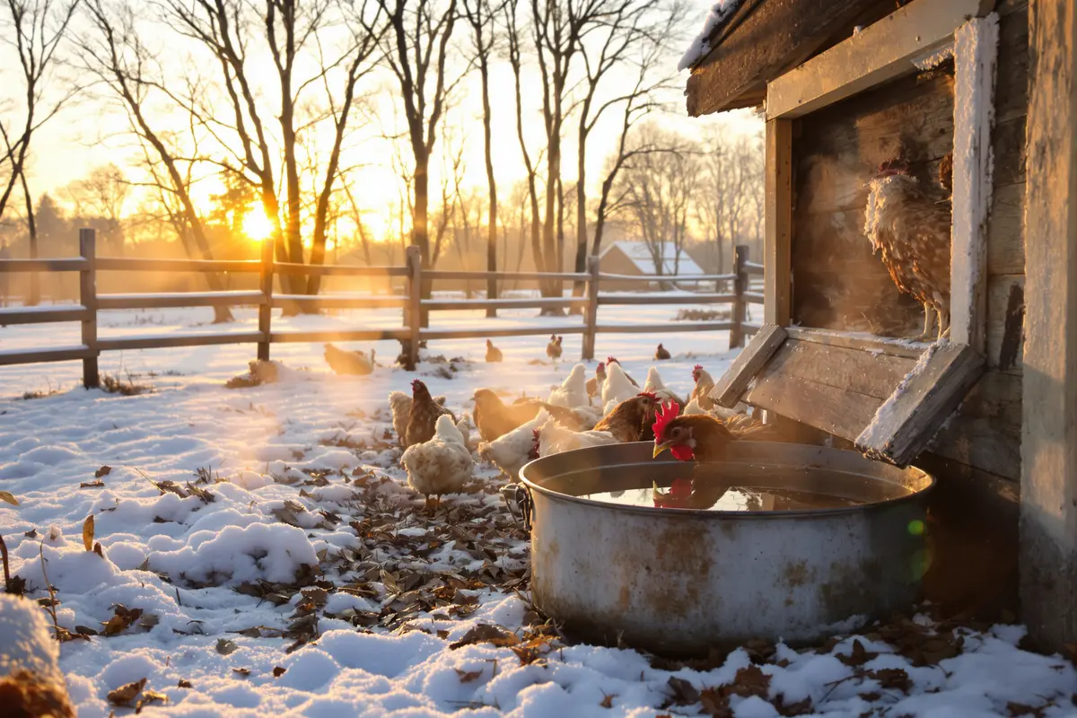 Ajoutez ceci dans l’eau de vos poules : leur ponte va doubler (incroyable mais vrai)