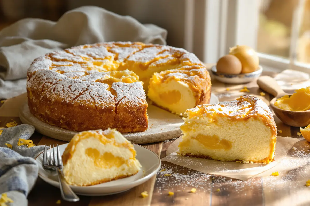 Torta Nua : ce gâteau italien fondant cache une crème irrésistible (recette facile)