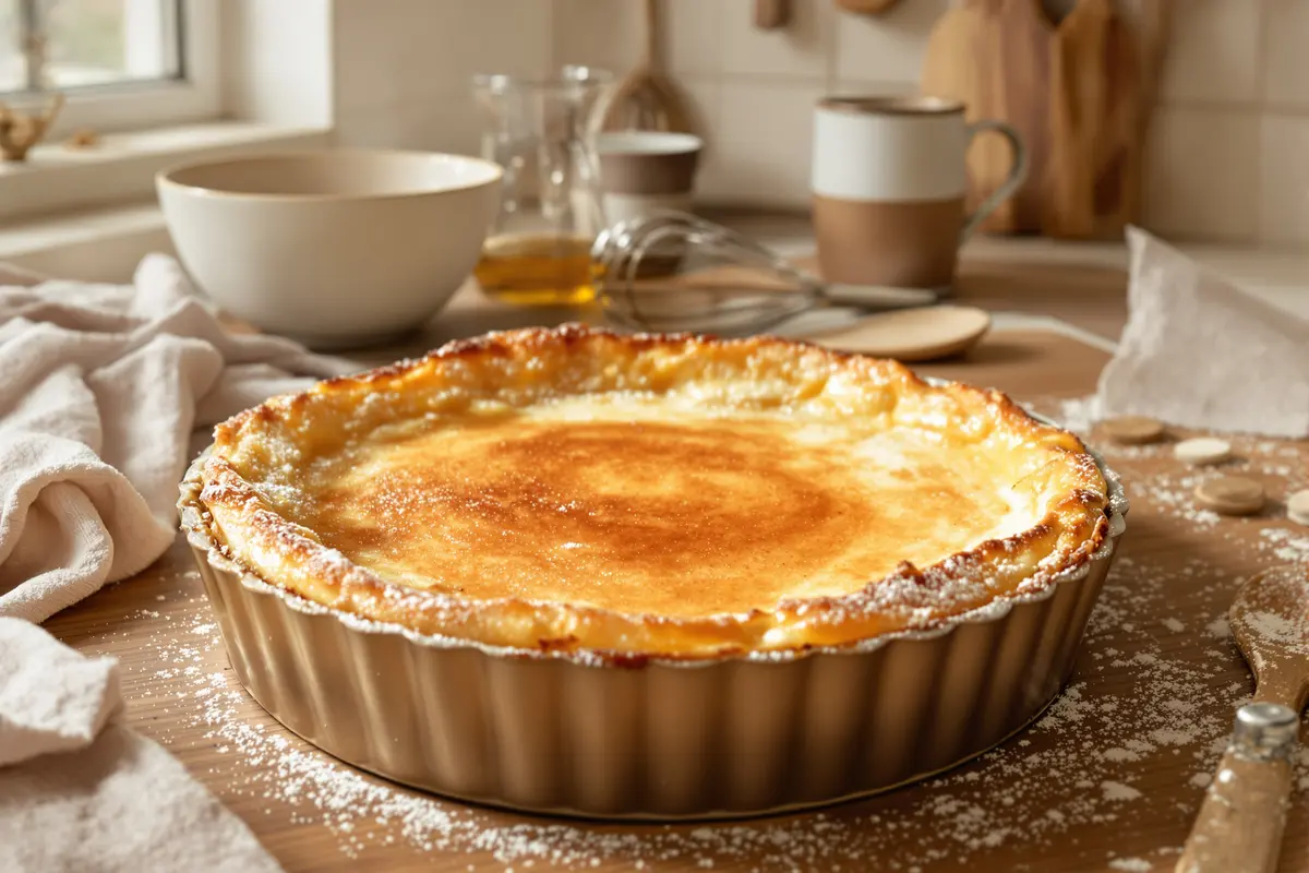 Incroyable : cette tarte fondante prête en 15 min bluffe même les boulangers !